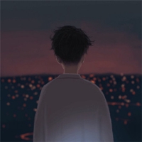 很深沉很伤感的男生背影头像 (4)