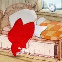 阿狸治愈头像，献给依然相信童话的你 (6)