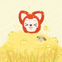 阿狸治愈头像，献给依然相信童话的你 (11)