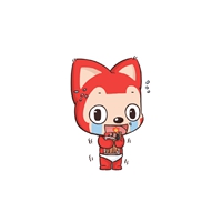 微信头像丨阿狸，一言不合系列 (2)