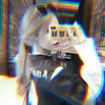 炫彩头像女生闪 闪闪发光的女生头像 (7)