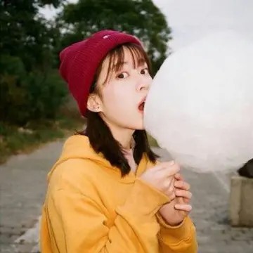 清新脱俗的女生头像 (8)