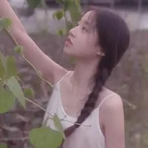 清新脱俗女生头像 (10)