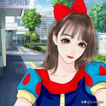 换个头像吧，漂亮时尚的女生动漫头像，让人一见倾心