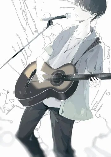 王俊凯弹吉他头像(第1)