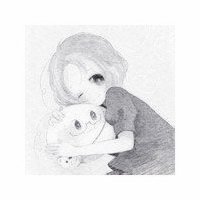 素描动漫人物男生头像 (8)