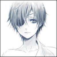 素描动漫人物男生头像 (18)