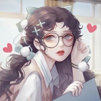 超好看的少女心头像，女生闺蜜头像 (1)