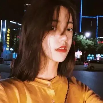 璇璇女头：神的少女风情万种女生