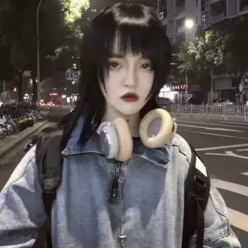 2021风情万种的复古美女女生头像分享公平一点你坚定我走向你