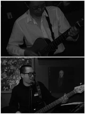 民谣风格老人头像(第1)