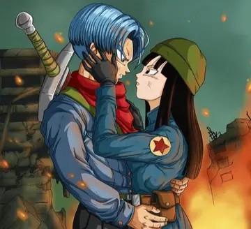 特兰克斯女体化和特兰克斯本尊的比较级原作者百度=特南克斯trunks