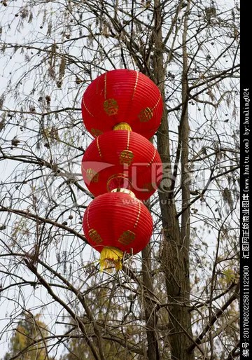 灯笼头像 古风红灯笼头像 (10)