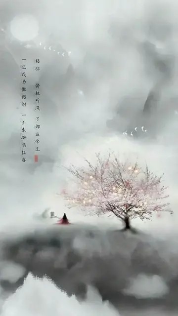 13精品古风手机壁纸，10个水墨龙姓氏头像，你喜欢哪一？