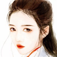 超级腻害的古风少女手绘插画 (4)