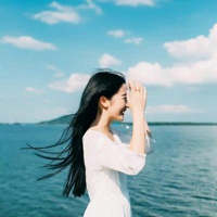 适合夏天的女生长发头像精选 (2)