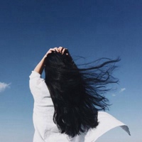 适合夏天的女生长发头像精选 (5)