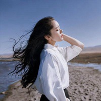 适合夏天的女生长发头像精选 (6)