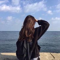 适合夏天的女生长发头像精选 (8)