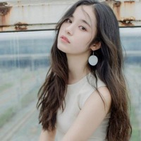 适合夏天的女生长发头像精选 (15)