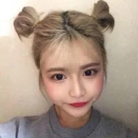 双丸子头欧美女生头像 (8)