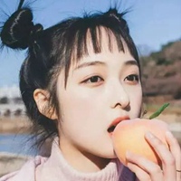 双丸子头欧美女生头像 (10)