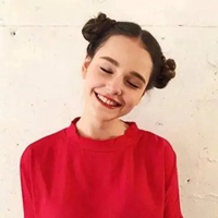 双丸子头欧美女生头像 (11)