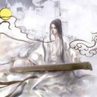 古琴唯美意境图片 古琴图片唯美古装古风 (15)