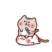 有意境小头像白底系列 简单白底头像小可爱小图案 (13)