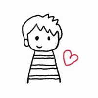 有意境小头像白底系列 简单白底头像小可爱小图案 (14)