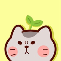 有意境小头像白底系列 简单白底头像小可爱小图案 (17)