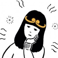 有意境小头像白底系列 简单白底头像小可爱小图案 (19)