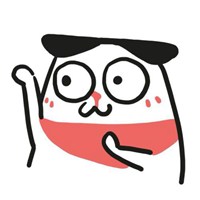 有意境小头像白底系列 简单白底头像小可爱小图案 (21)