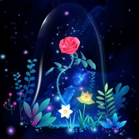 梦幻的花朵 唯美而迷幻之花香渗入心 (15)