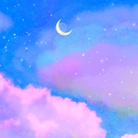 多彩多姿的云彩+好看花朵头像//唯美梦幻 (1)