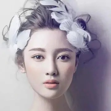 纹绣美女头像(第1)