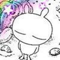 贱萌有趣的兔斯基头像大全 呆萌搞笑兔斯基头像 (17)