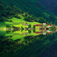 很有意境的倒影风景头像 (12)