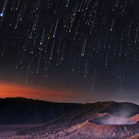 狮子座流星雨绝美景色头像 (5)