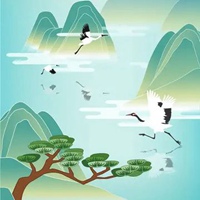 闲云野鹤最美微信头像 适合闲云野鹤意境的头像 (1)