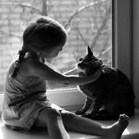 欧美伤感头像女生黑白 黑白欧美美女伤感的头像 (8)