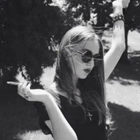 欧美伤感头像女生黑白 黑白欧美美女伤感的头像 (18)