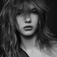 欧美伤感头像女生黑白 黑白欧美美女伤感的头像 (21)