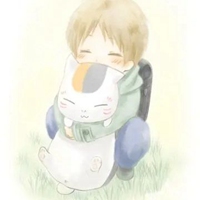 夏目友人帐q版图片 简单好看的夏目友人帐q版萌图 (23)