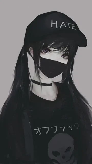 帅气女孩头像 (7)