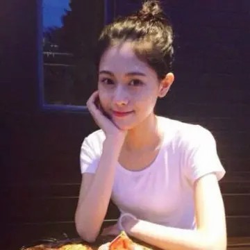 丸子头女生头像小清新丸子头美上天_微信头像图片大全