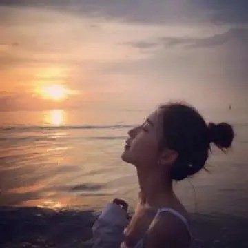 小清新丸子头女生头像 (12)