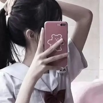 小清新学生女生头像 (10)