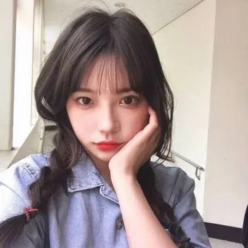 小清新学生女生头像 (12)