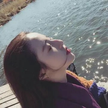 小清新学生女生头像 (14)